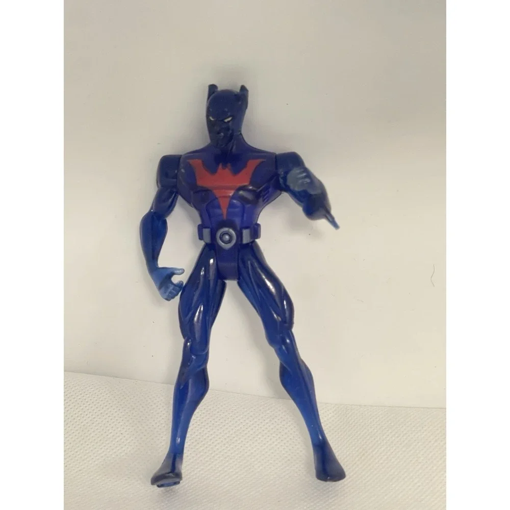 Batman Beyond Future Knight Blue Kenner 1999 Vintage Action Figure